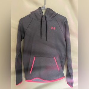 XS Gray Under Armour Hoodie